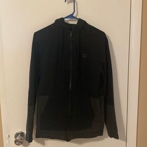 Nike lightweight cotton hoodie jacket.